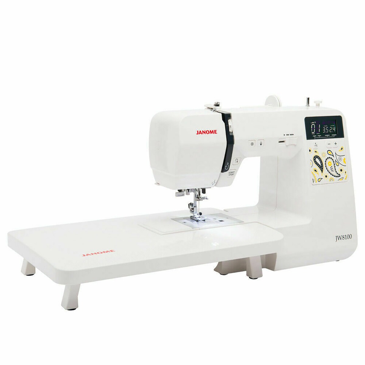 Janome JW8100 Computerized Sewing Machine