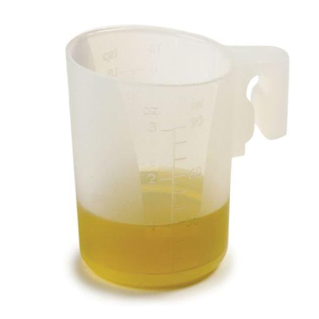 Glass and Silicone Wet / Dry Measuring Jug / Cup (Available in