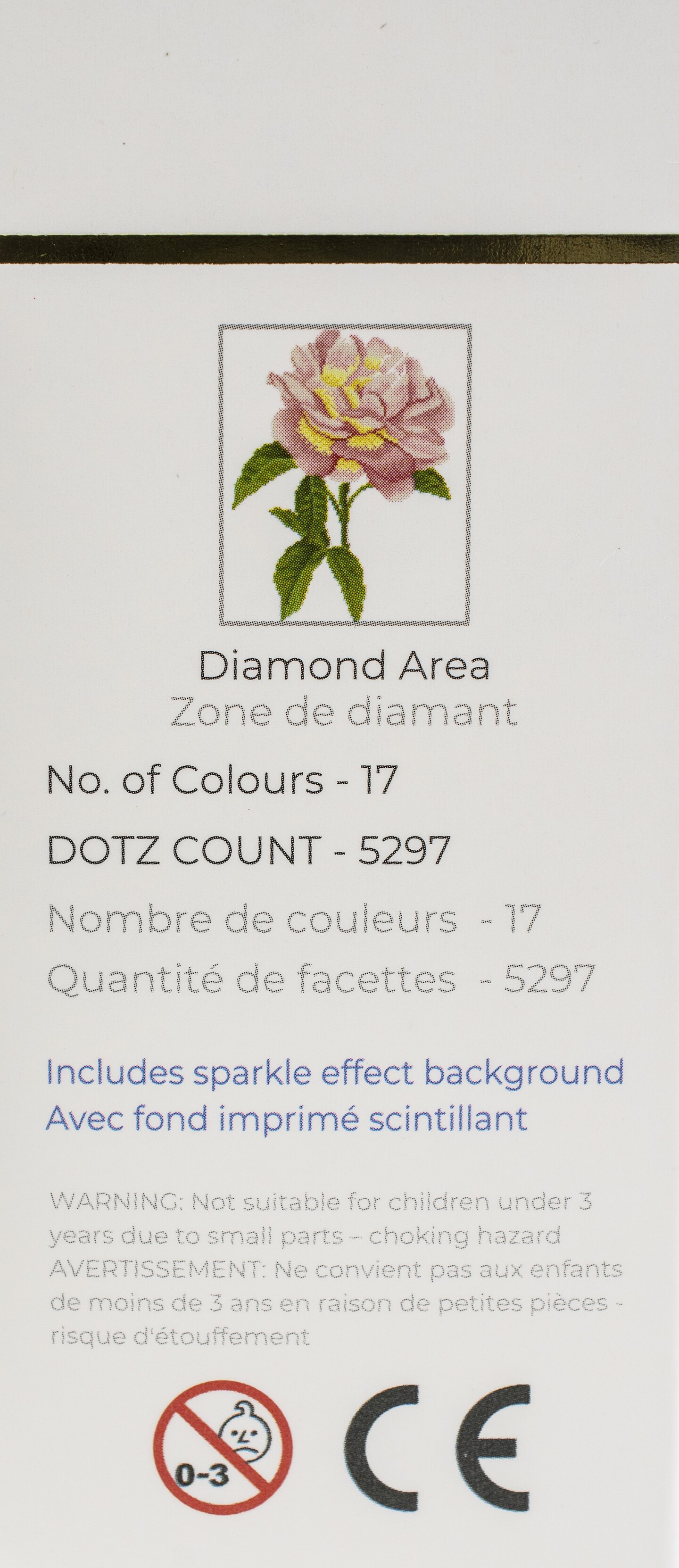 Diamond Dotz Pink Rose Facet Art Kit