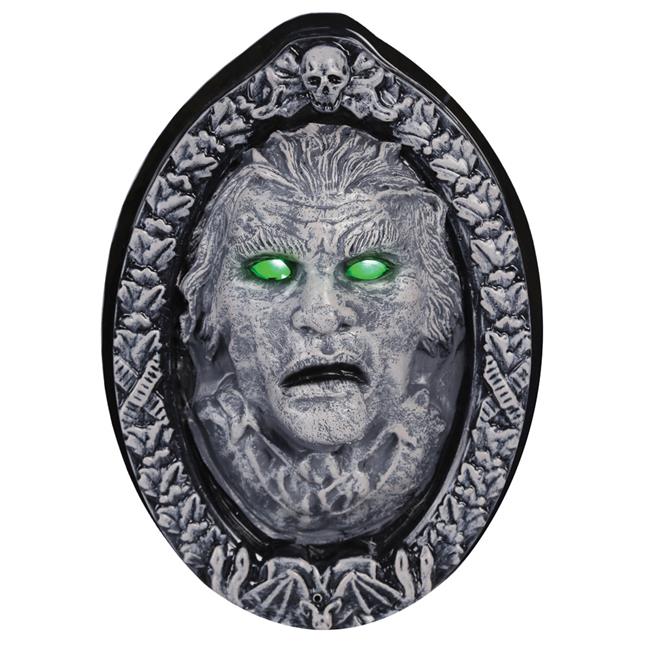 Seasonal Visions  Animated Haunted Frame Decoration