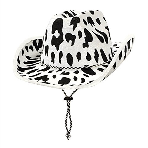 Cow Print Cowboy Hat (Pack of 6) | Michaels