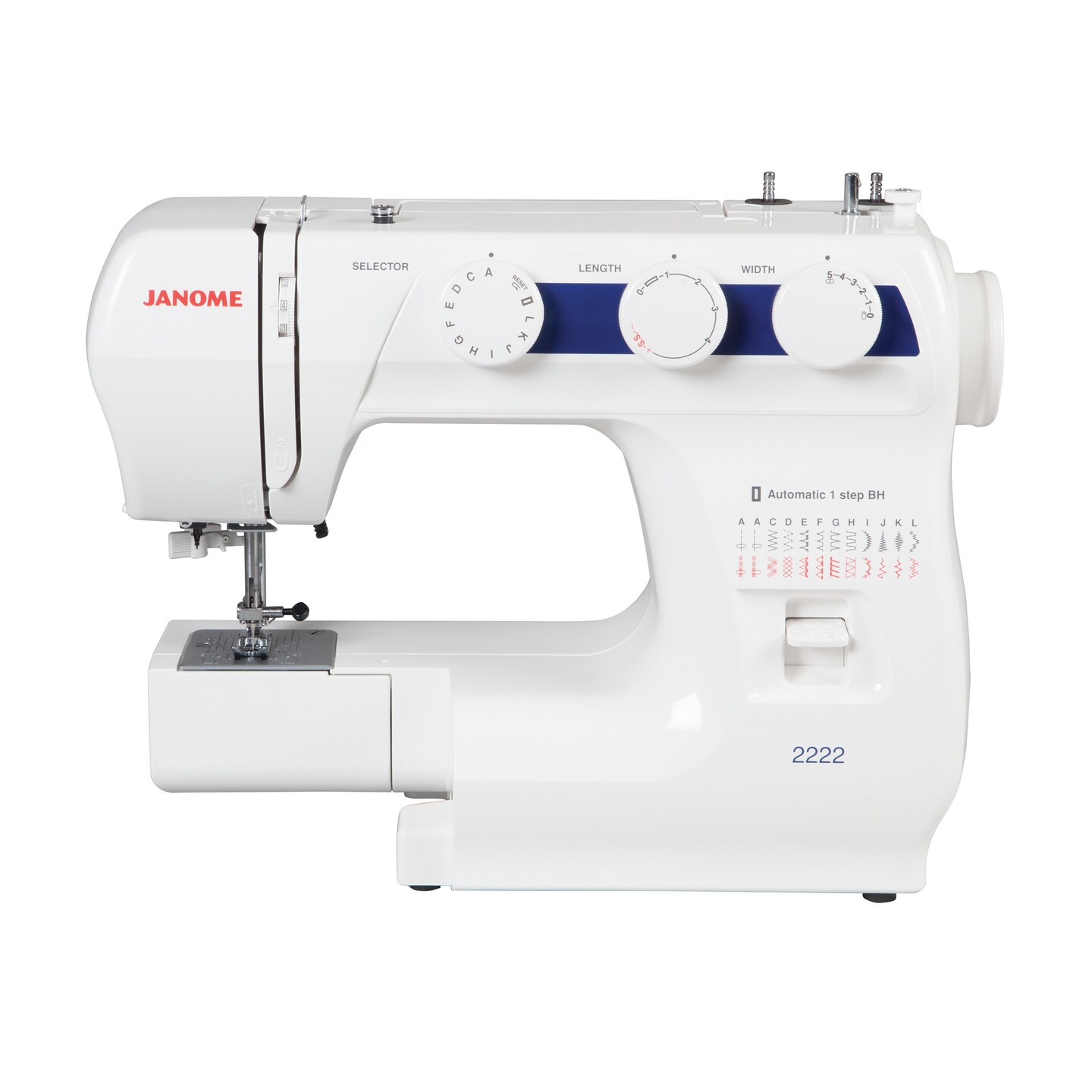 Janome 2222 Mechanical Sewing Machine