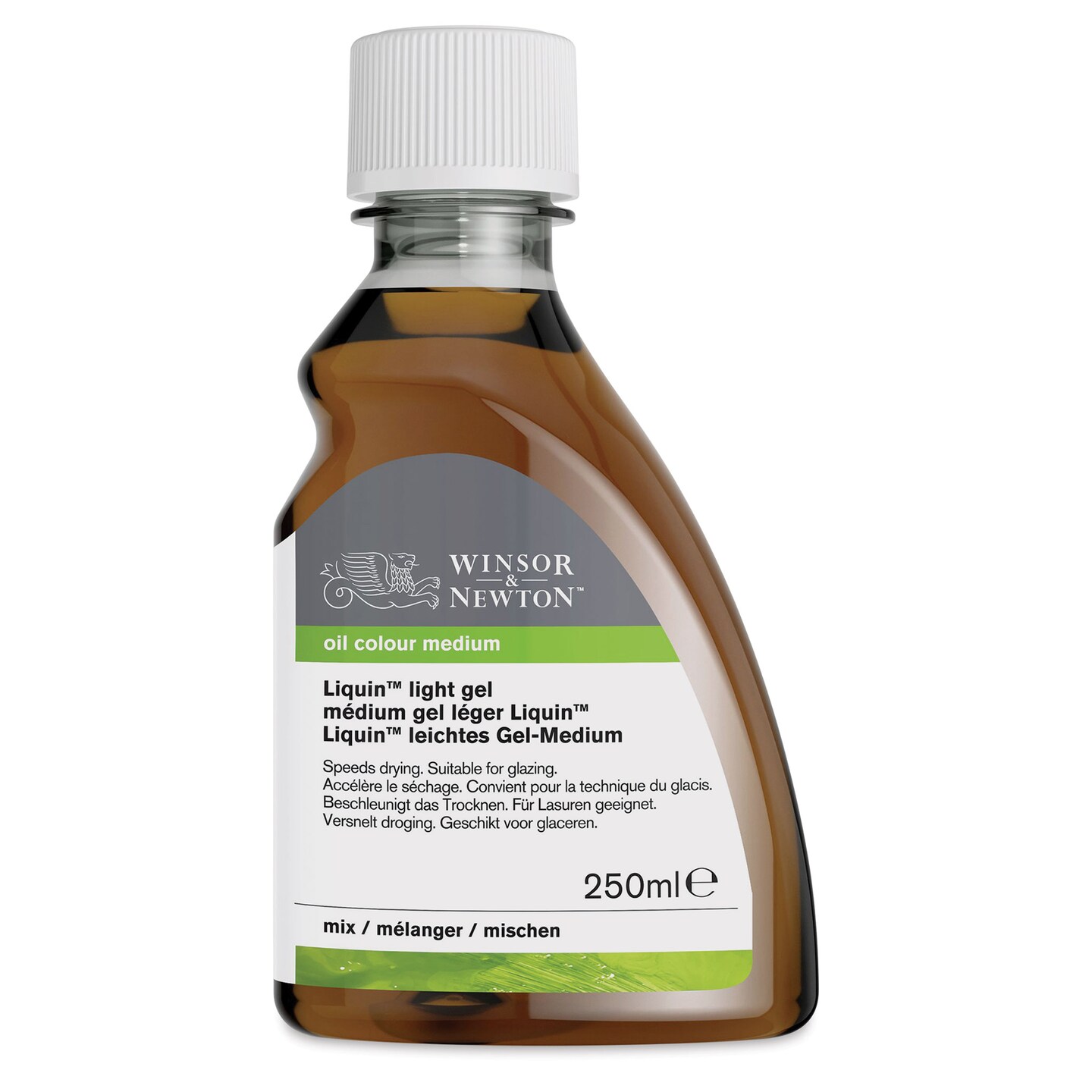 Winsor &#x26; Newton Liquin - Light Gel, 250 ml bottle