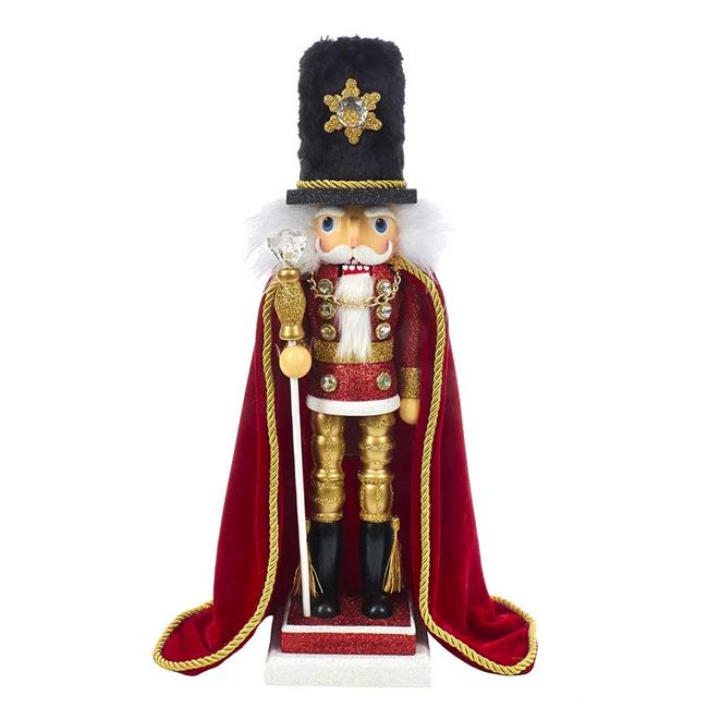 Hollywood Nutcrackers HA0426 17 in. Elegant Soldier Nutcracker Michaels
