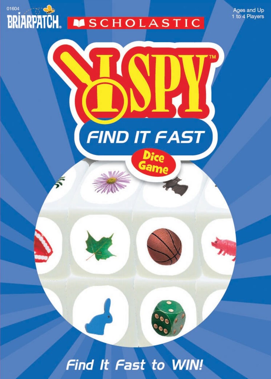 Find It Fast Buy in Bulk - Briarpatch Scholastic I Spy Find It Fast Game- | Michaels