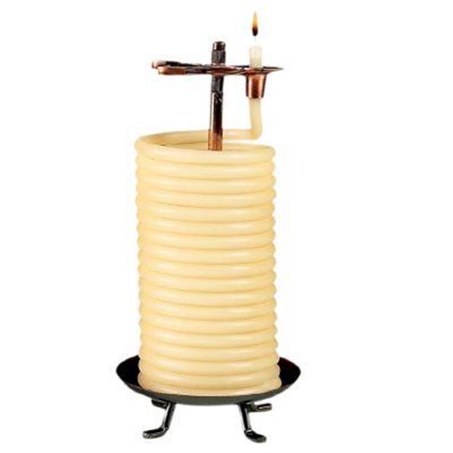 Candle By The Hour  80 Hour Coil Candle