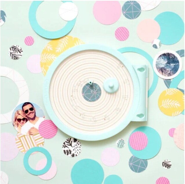 American Crafts We R Memory Keepers TOOL - WR - CIRCLE SPIN & TRIM - TRIM 660091