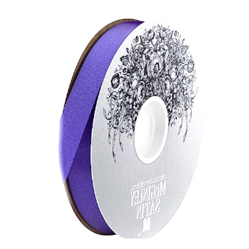Acetate/Lustre Ribbon 7/8″ – Homecoming Mum Braiding Ribbon, Color ...