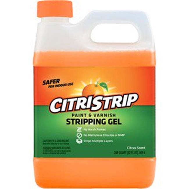 Klean Strip QCSG801 1 qt. Citristrip Paint &#x26; Varnish Stripping Gel