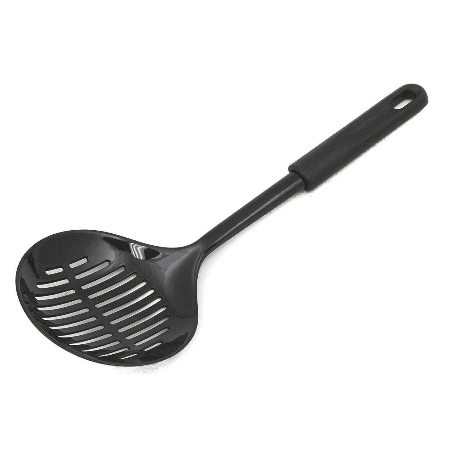 Chef Craft Heat-Resistant Nylon Slotted Strainer Spoon Skimmer