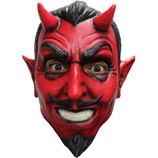 Ghoulish Productions TB22042 Classic Devil Adult Mask Michaels   464546378665120 