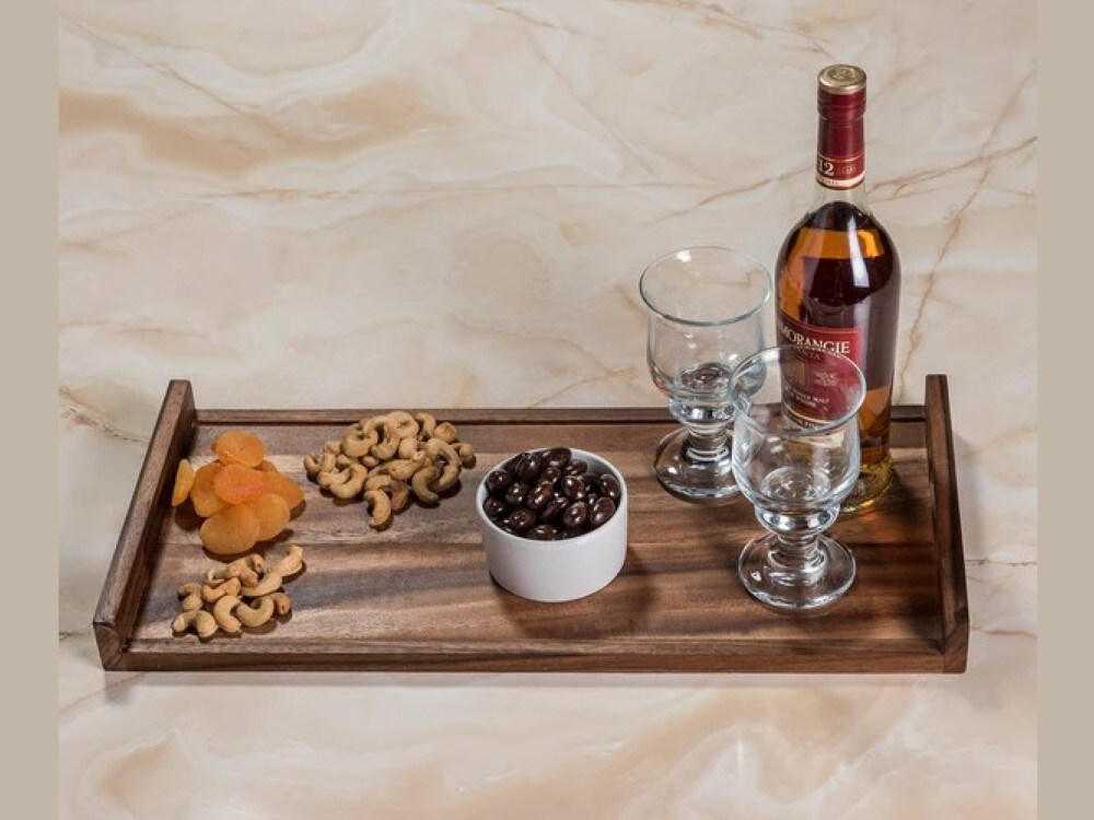 Serving Tray - solid bottom - Long