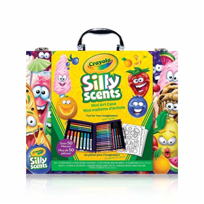 Crayola 30363310 Silly Scents Mini Art Case