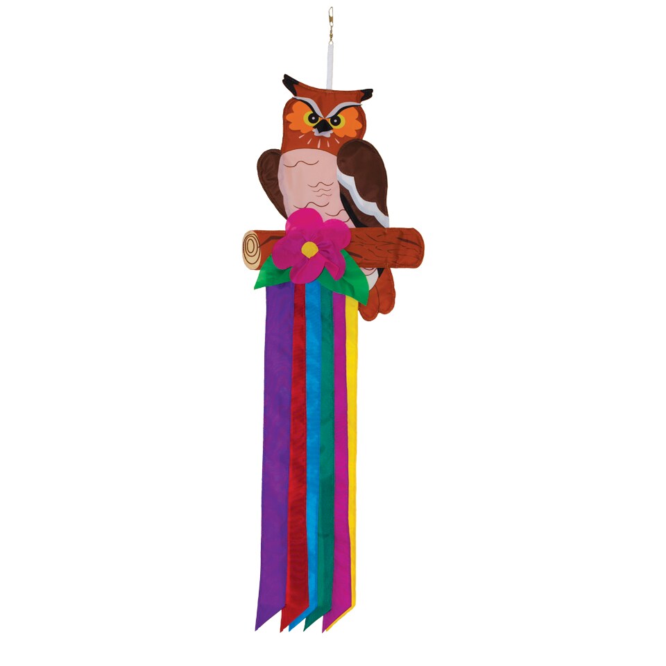 In the Breeze Woodland Owl Windtail