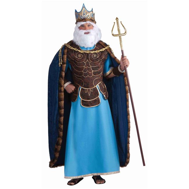 Forum Novelties Costumes 272488 King Neptune Adult Costume, Standard ...