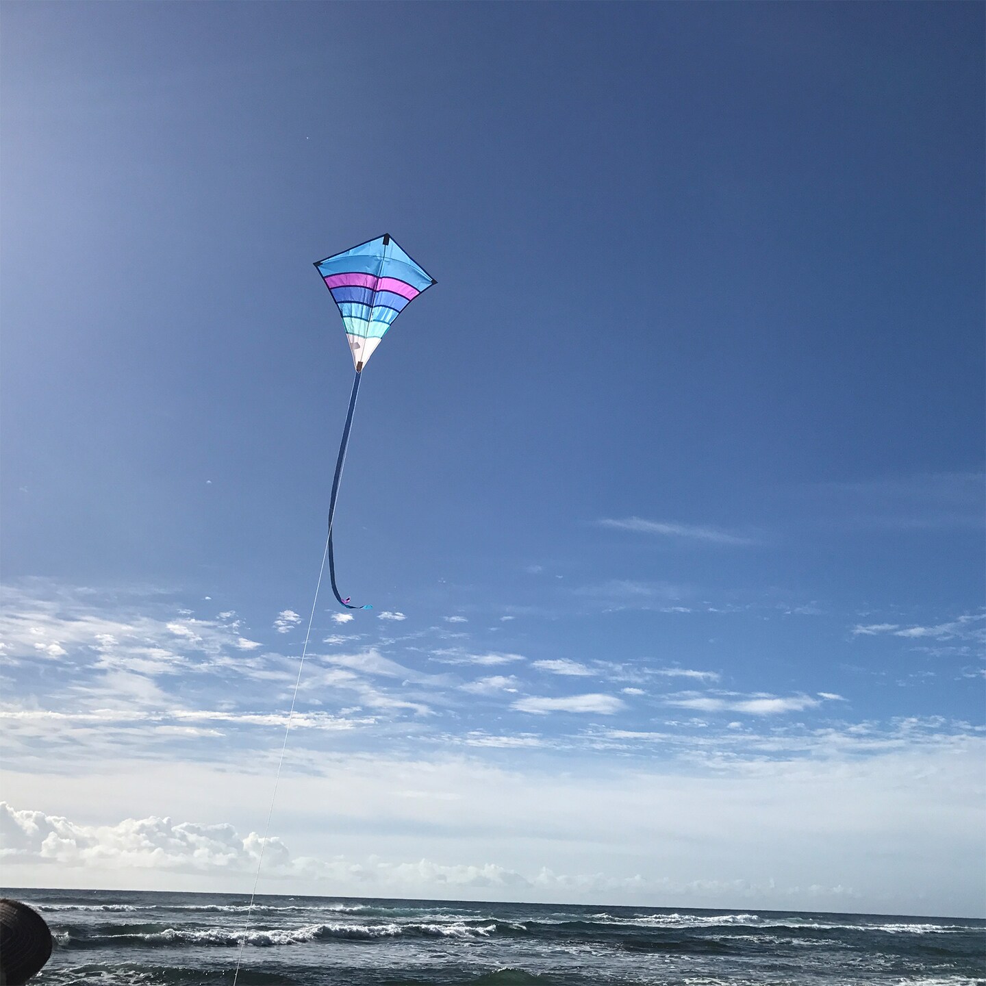 In the Breeze 3302 - Cool Arch 27 Inch Diamond Kite - Single Line - Includes Kite Line and Bag
