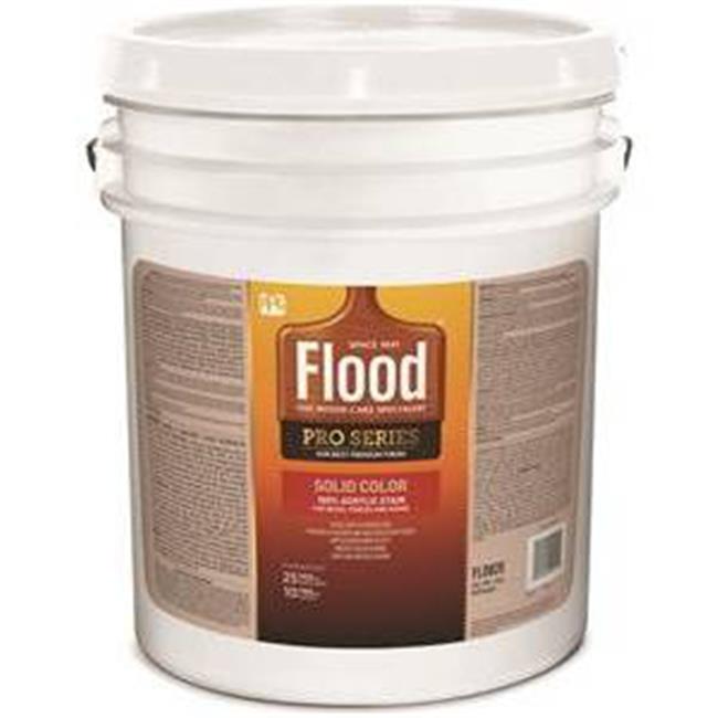 Flood 222612 5 gal 100 VOC Solid Stain Deep Base - White | Michaels