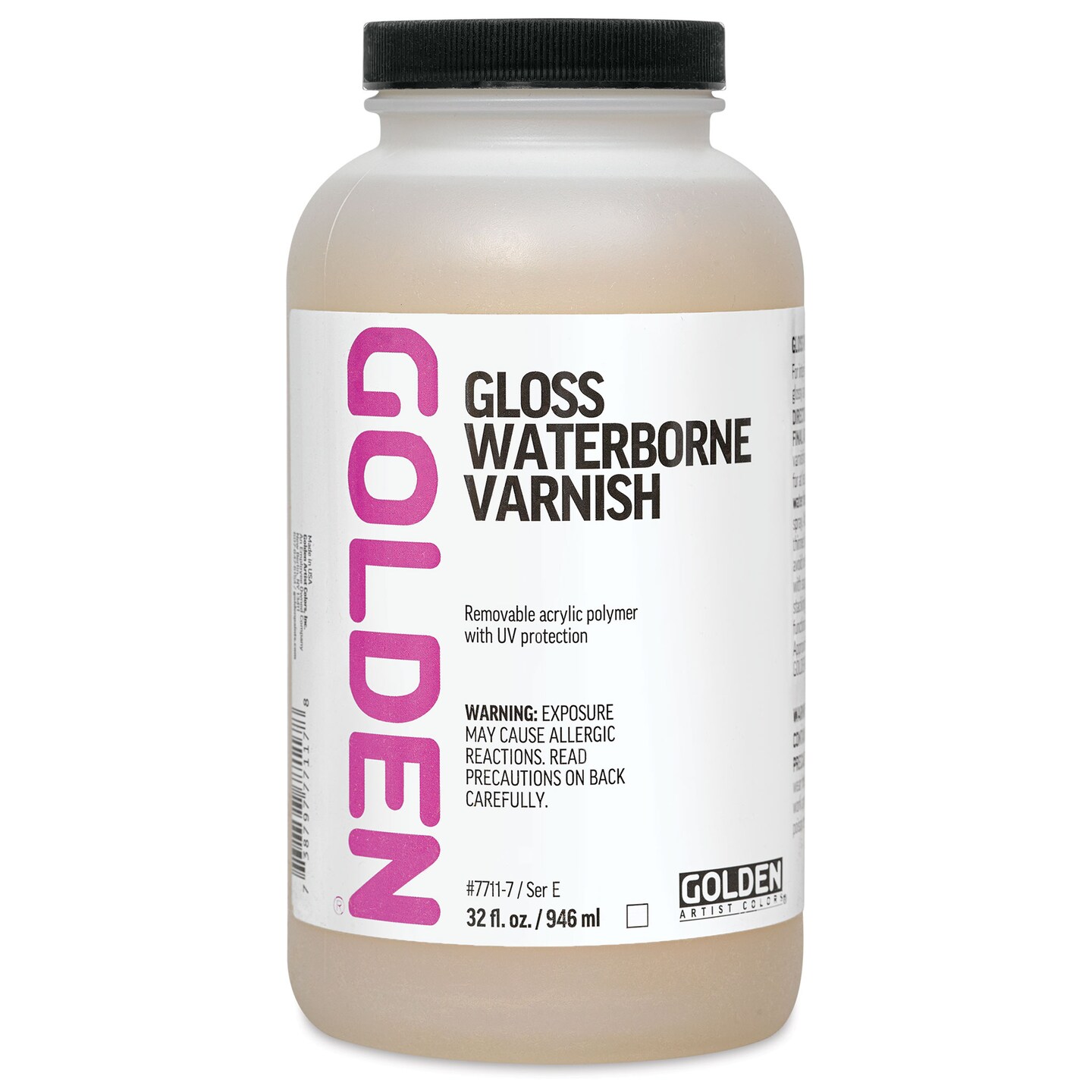 Golden Waterborne Varnish Gloss, 32 oz Michaels