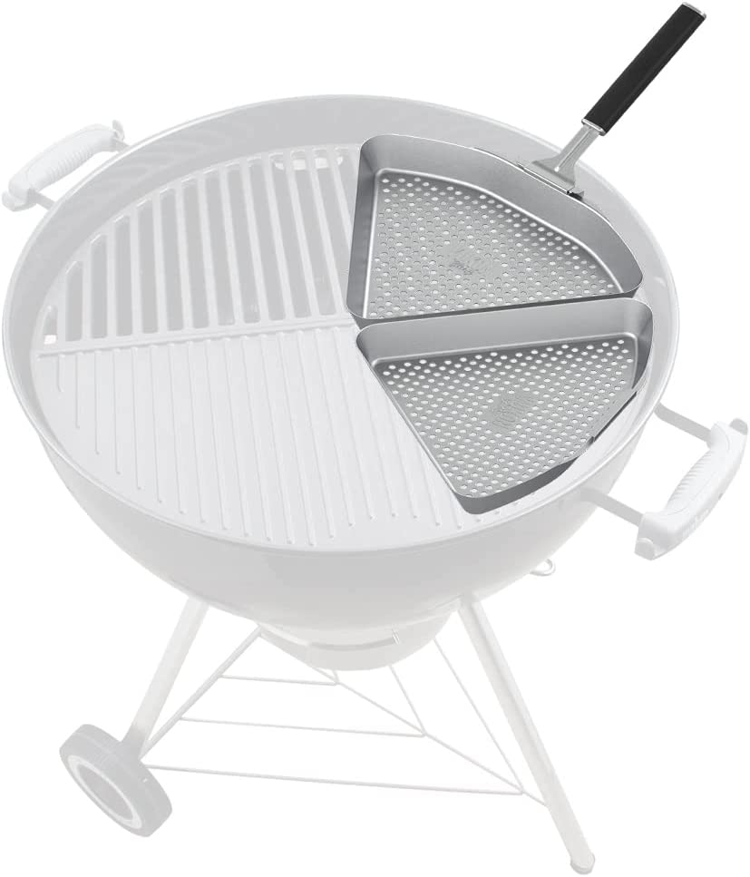 Yukon Glory Kettle Grill Basket Set 18&#x22;