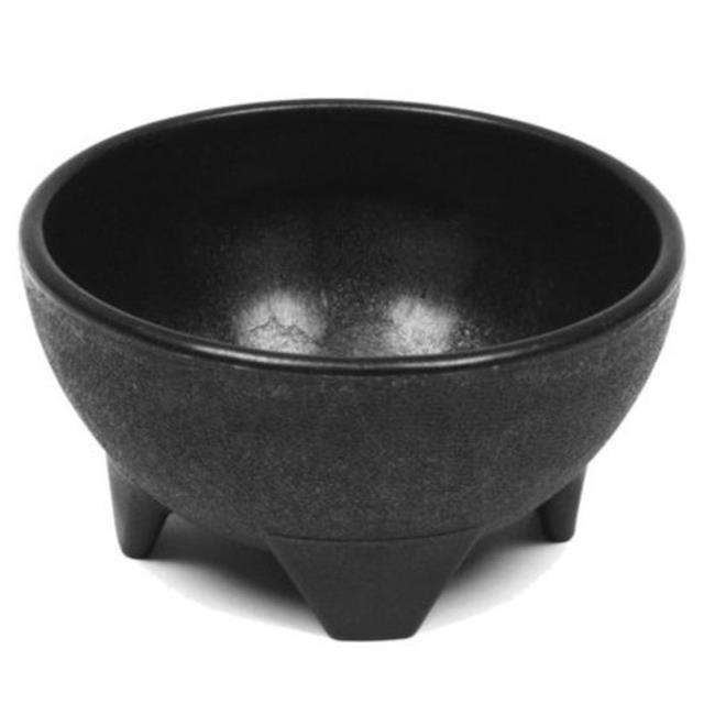 Imusa USA  10 oz Salsa Dish, Black