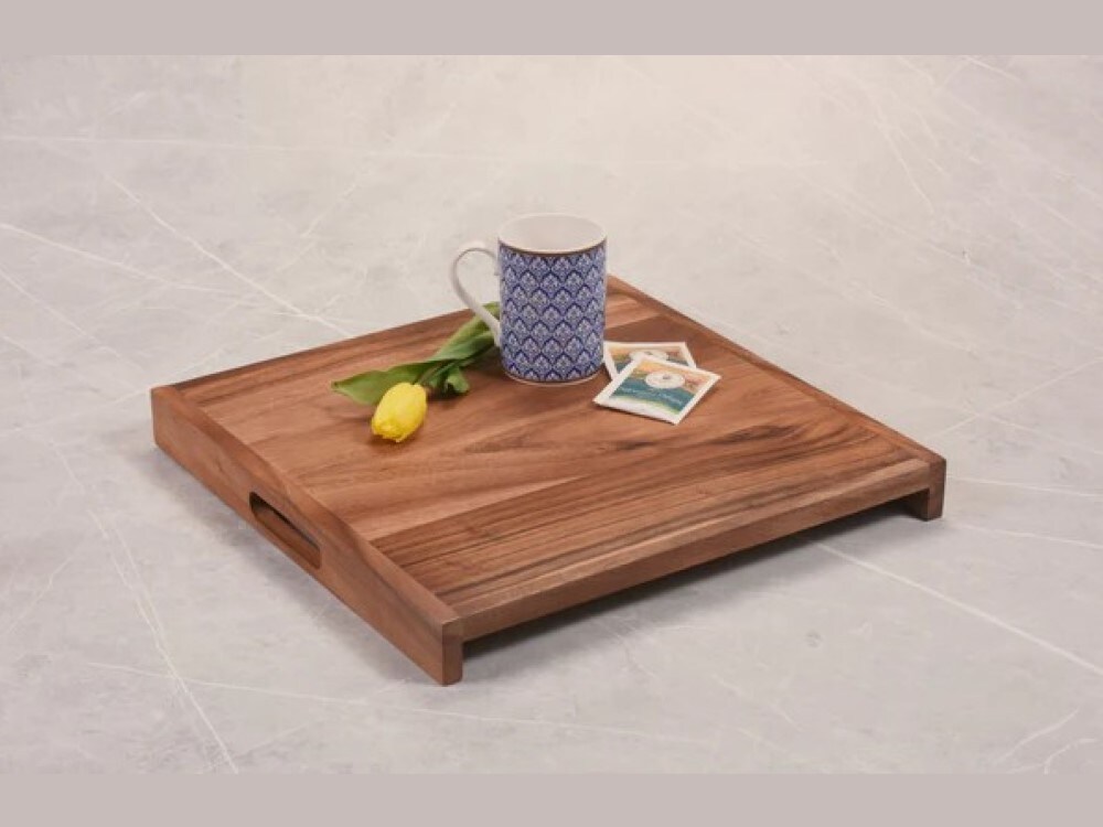 Serving Tray - solid bottom - Square
