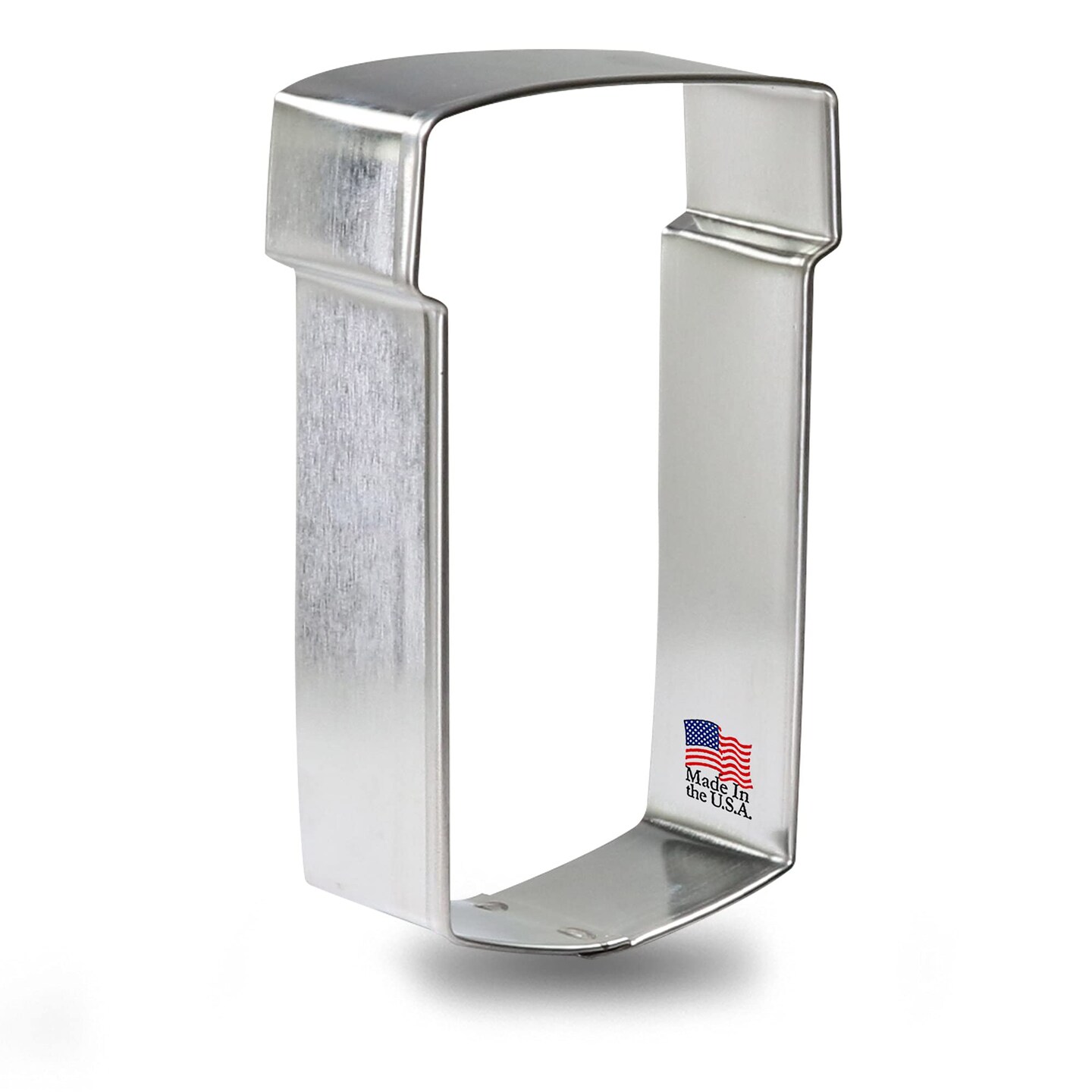 Pill Rx Bottle Cookie Cutter 3.75 in B1689, CookieCutter.com, Tin Plated Steel, Handmade in the USA