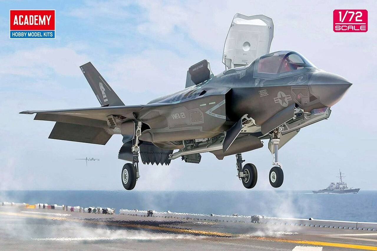 お得セット Academy 1/72 F-35B Lightning II VMFA-121 Green Knights 航空機・ヘリコプター