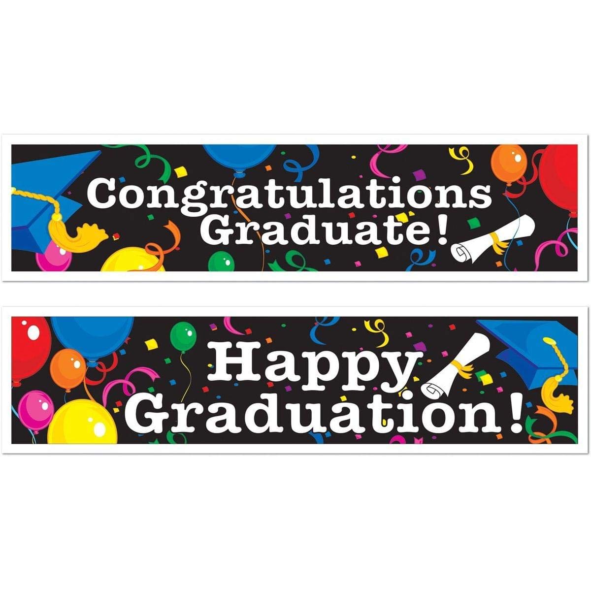 Graduation Banners (Pack of 12) | Michaels