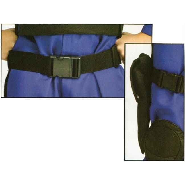 Costumes For All Occasions FW90188 Belt And Holster Set Black