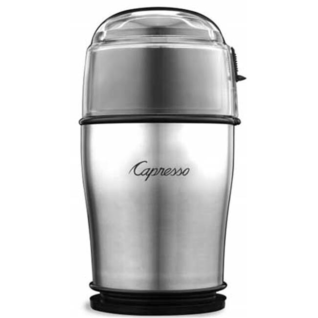 Capresso 50605 Cool Grind PRO Blade Stainless Steel Coffee Grinder