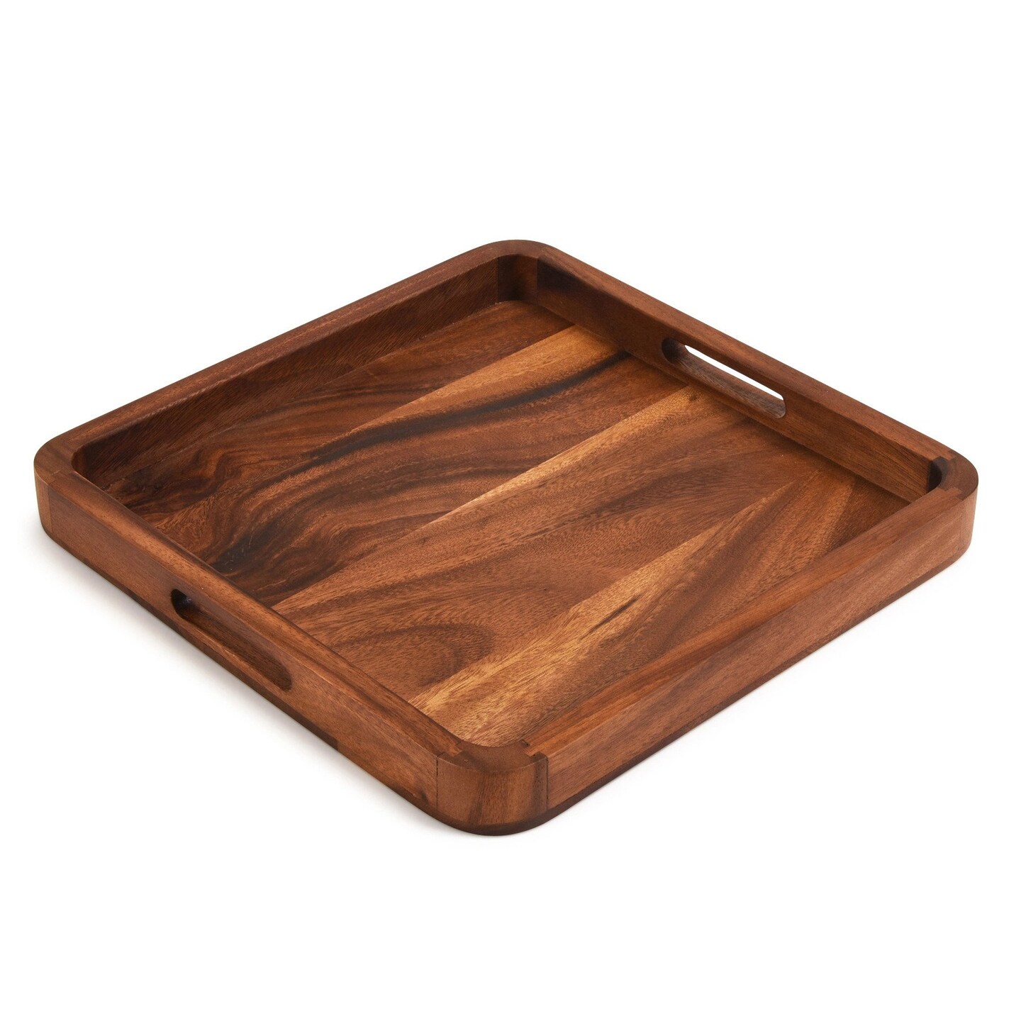 15&#x22; Square Serving Tray - Solid Bottom