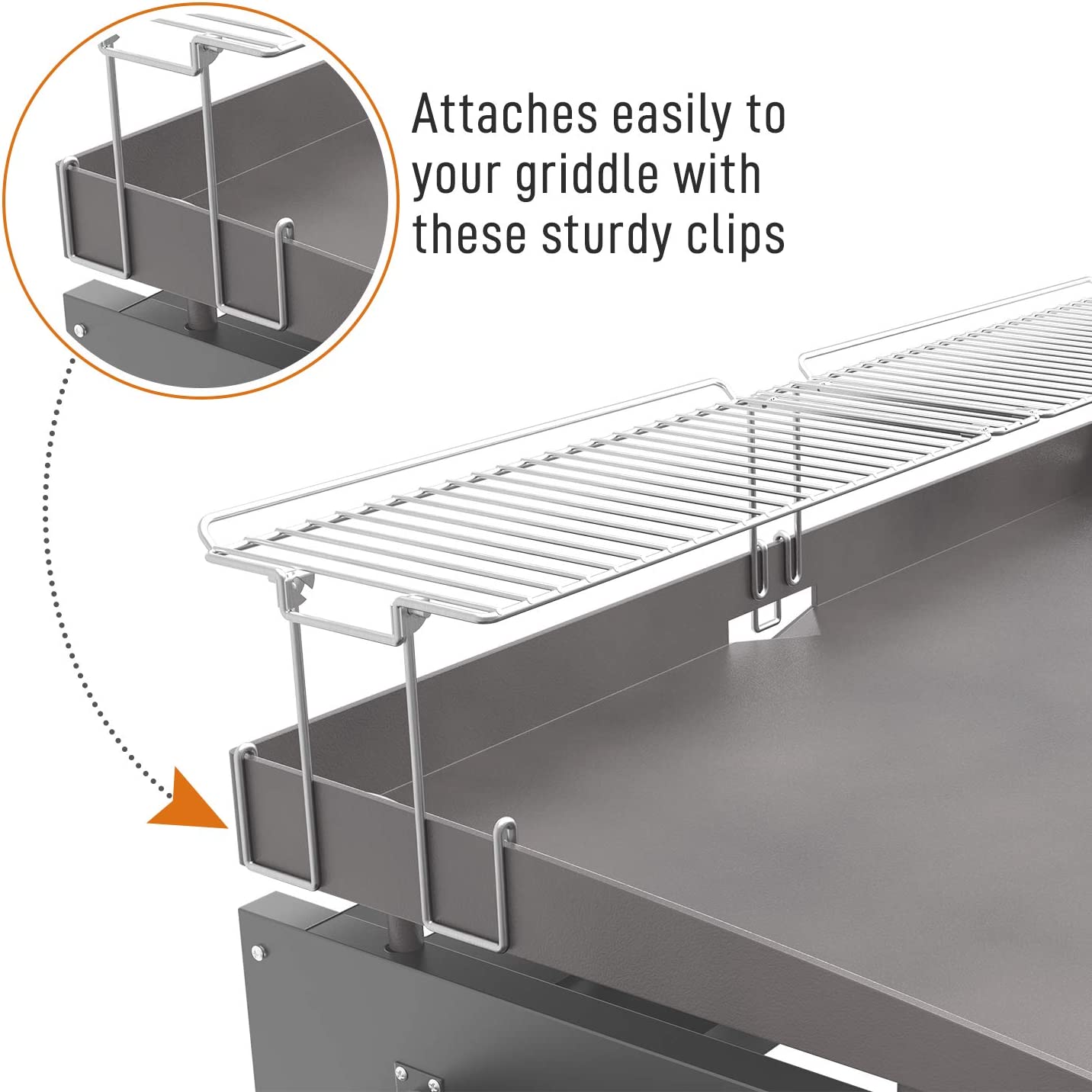 Yukon Glory Griddle Warming Rack: 28&#x22;