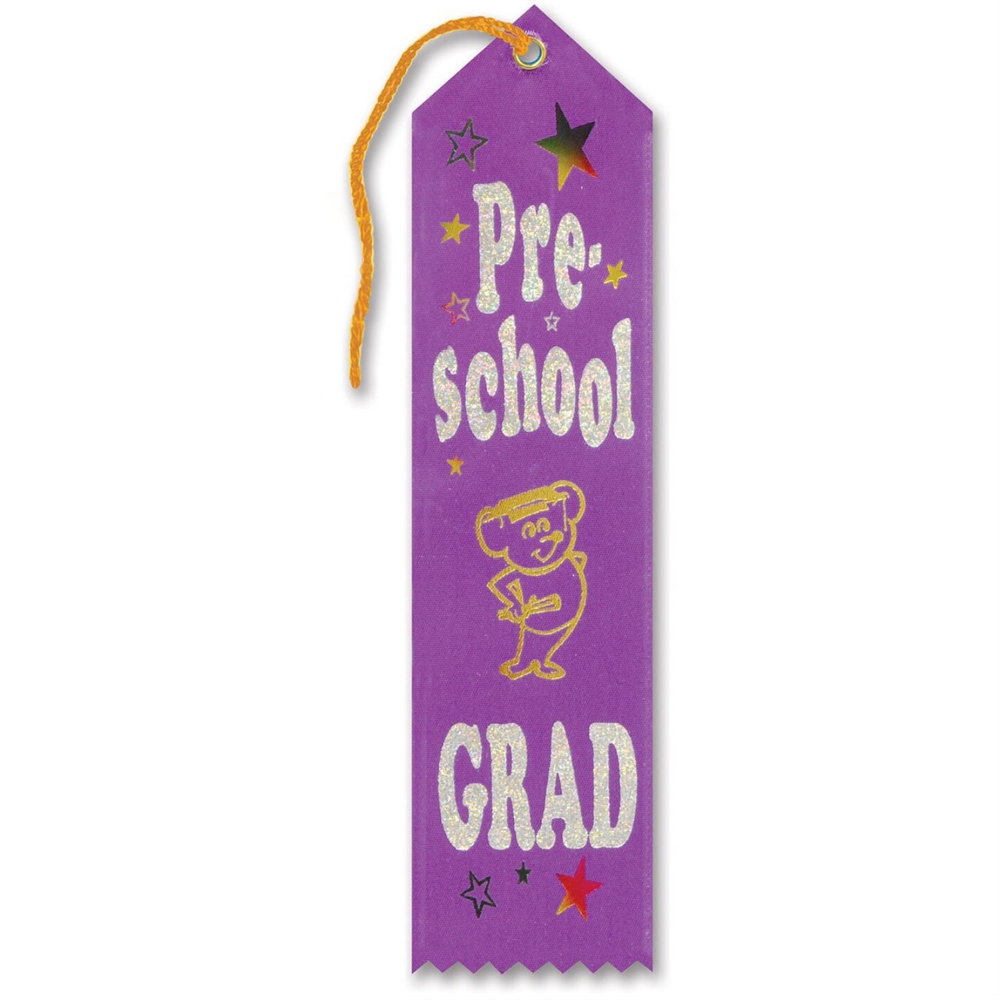 Pre-School Grad Award Ribbon (Pack of 6)