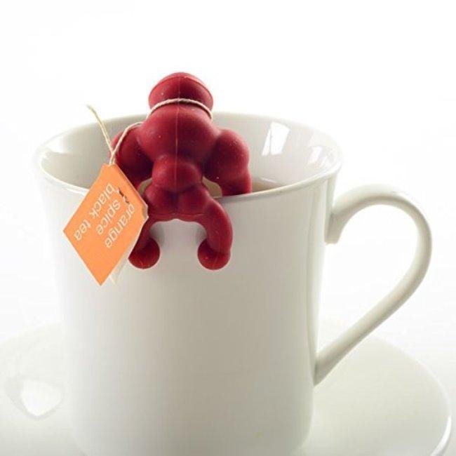 Norpro Ape Escape Silicone Pot Lid Vent - Helps Prevent Boil Over! Red