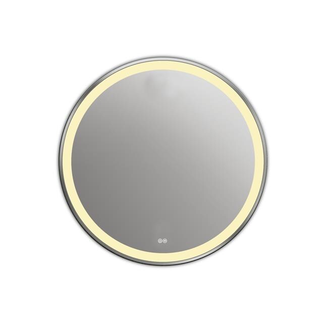 Chloe Lighting CH9M076EW24-LRD Speculo Embedded LED Mirror 4000K, Warm White - 24 in.
