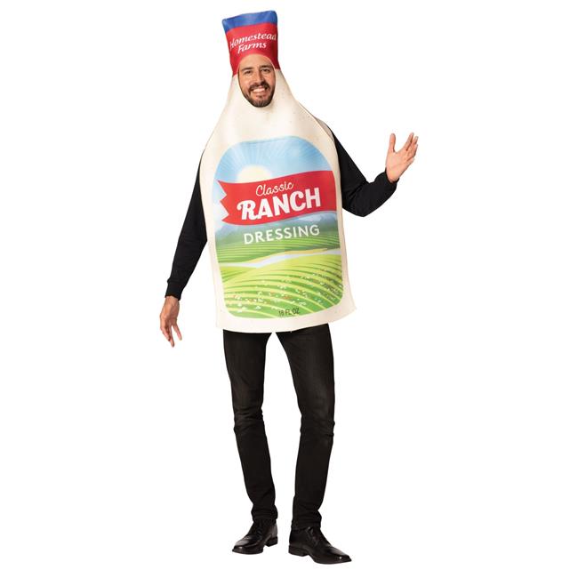 Rasta Imposta Gc2168 Ranch Dressing Bottle Adult Costume Michaels