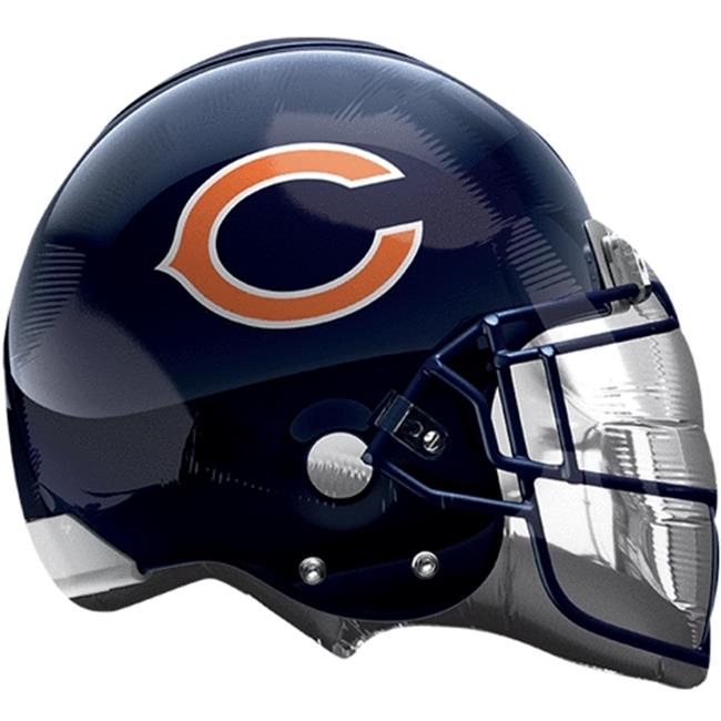 Chicago Bears Authentic Speed 1962 - 1973, Throwback Helmets, NFL, Collectibles, Open Catalogue