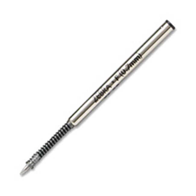 Zebra Pen Corporation ZEB Pen Refill- Medium Point- 2-PK- Black Ink