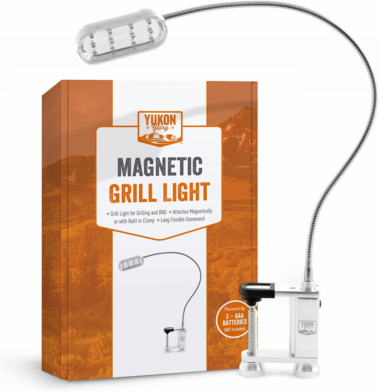 Yukon Glory Magnetic Grill Light