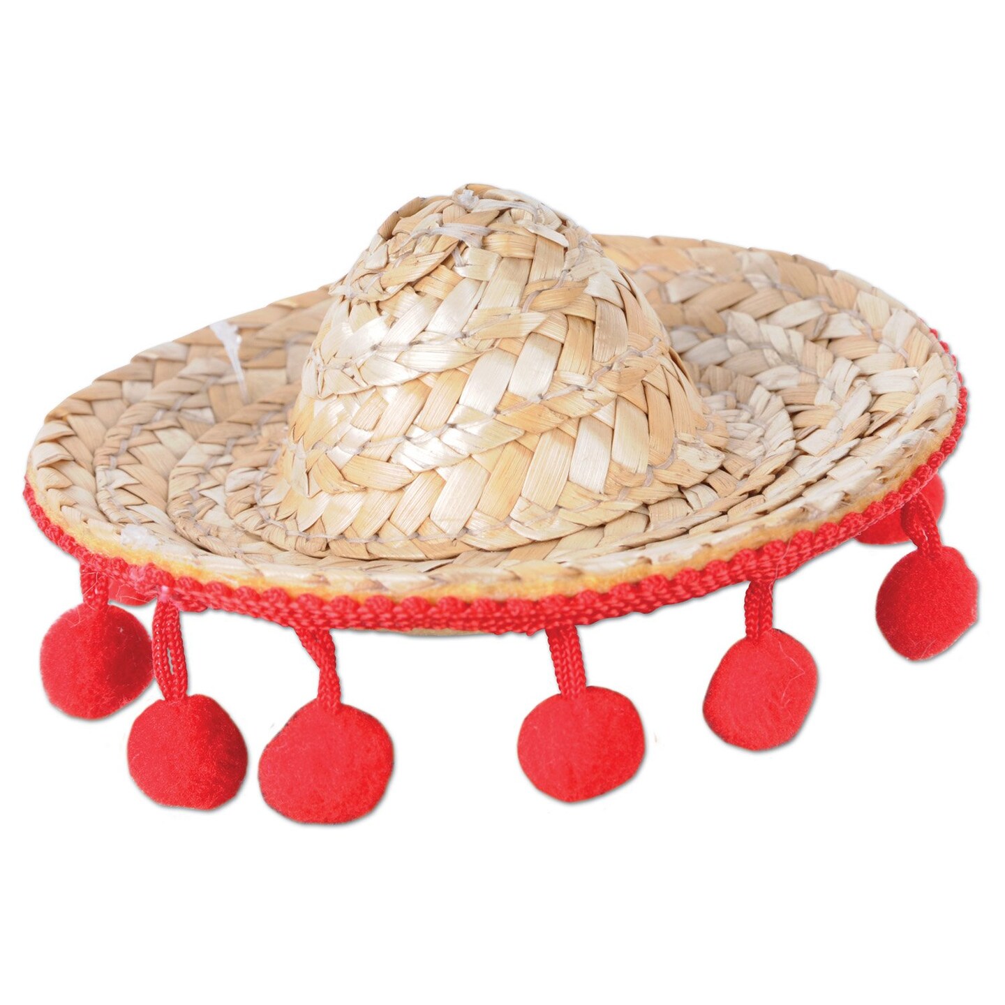 Sombrero Hair Clip (Pack of 12)