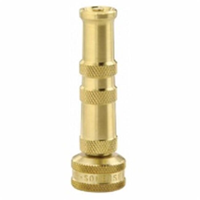 Melnor 581522 4 in. Green ThumbTwist Hose Nozzle Brass Michaels