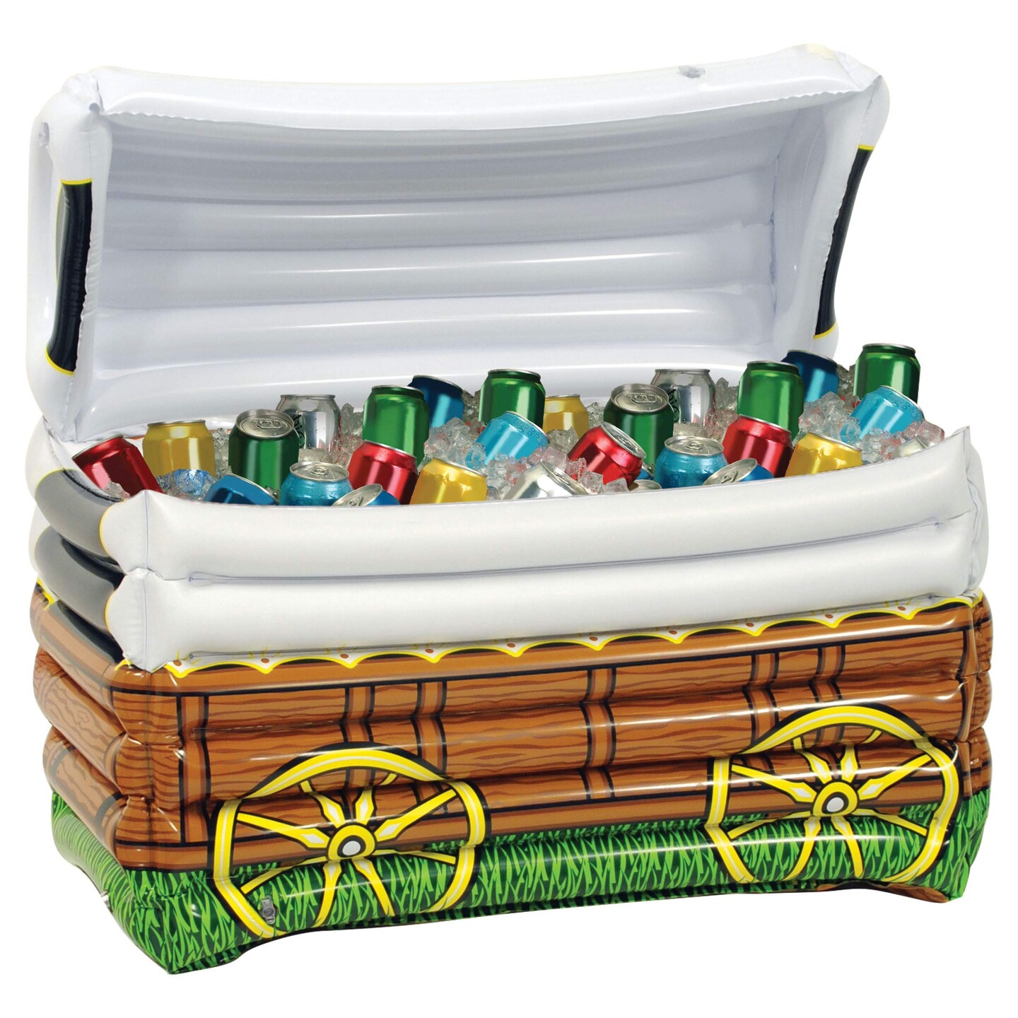 Inflatable Chuck Wagon Cooler (Pack of 1)