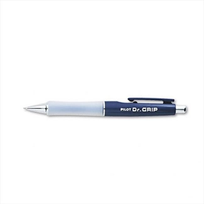 Pilot Dr Grip Ballpoint Retractable Pen- Medium-Blue