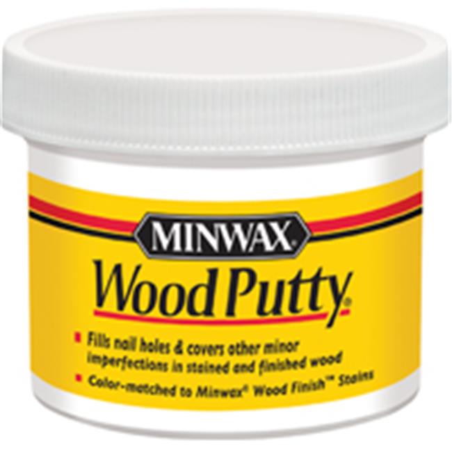 Minwax 13616000 3.75 Oz. White Wood Putty