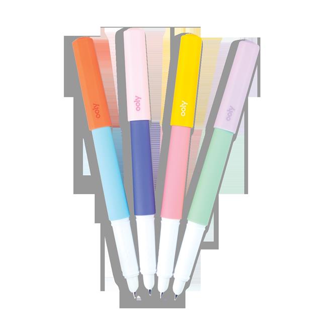 Ooly 132-091 Fab Fountain Pen - Set of 4