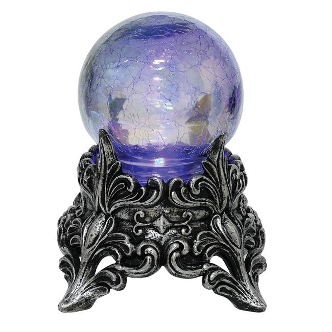 Seasons 281829 Mystic Oil Slick Crystal Ball