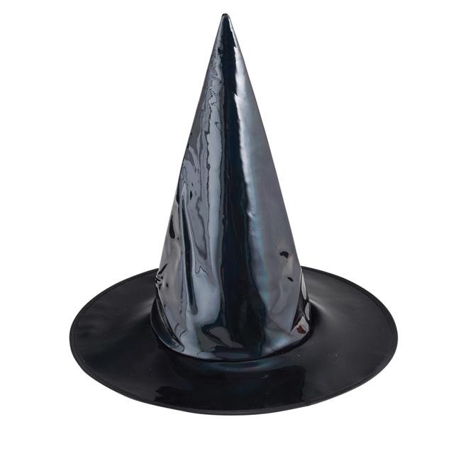 The Costume King SEW10610 Witch Hat Iridescent, Black | Michaels