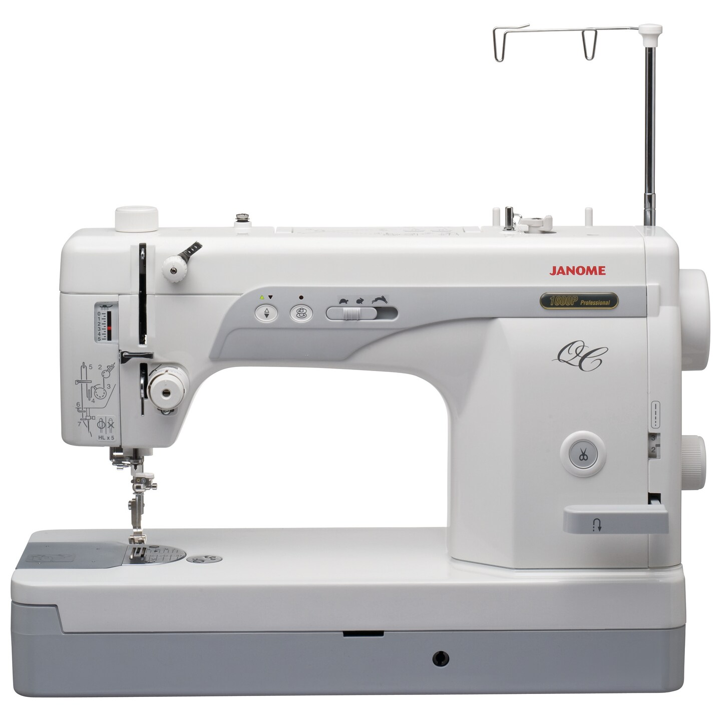 Janome 1600P-QC High Speed Mechanical Sewing &#x26; Quilting Machine