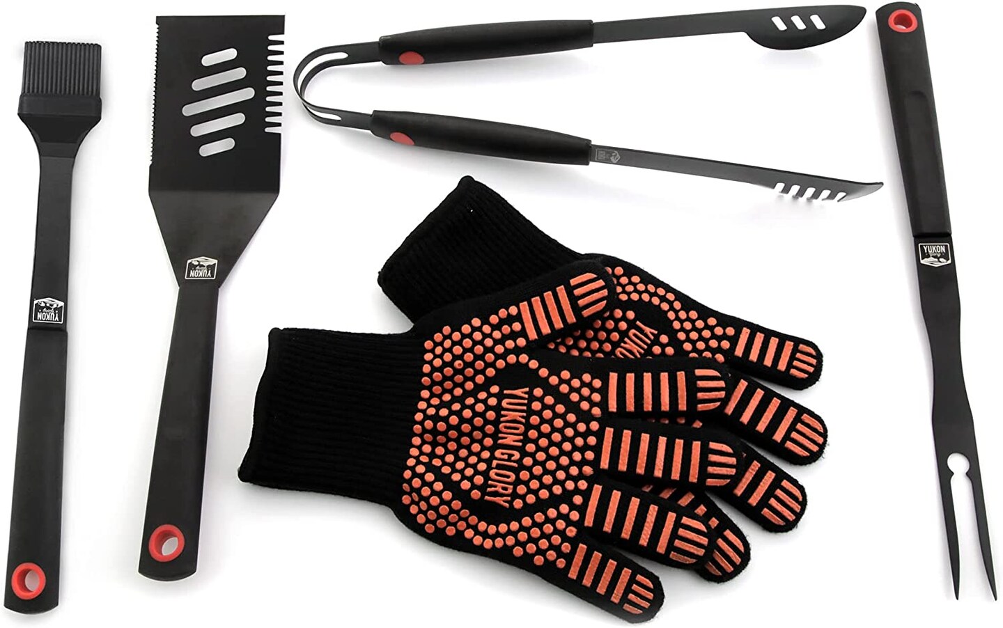 Yukon Glory 5-Piece Signature Grill Set