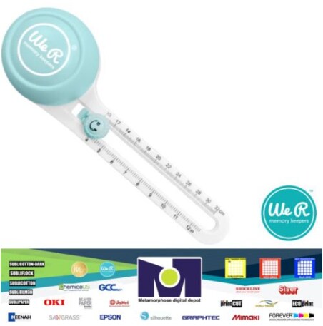 American Crafts We R Memory Keepers TOOL - WR - CIRCLE CUTTER 60000574